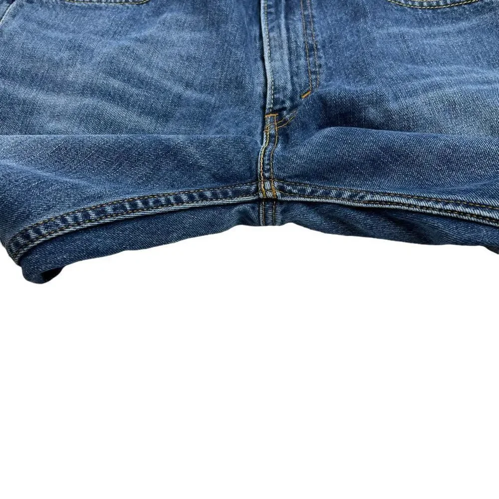 Levi’s 505 medium wash jeans size 34 X 32